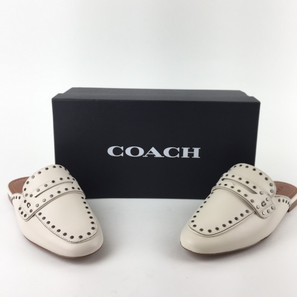 coach faye loafer